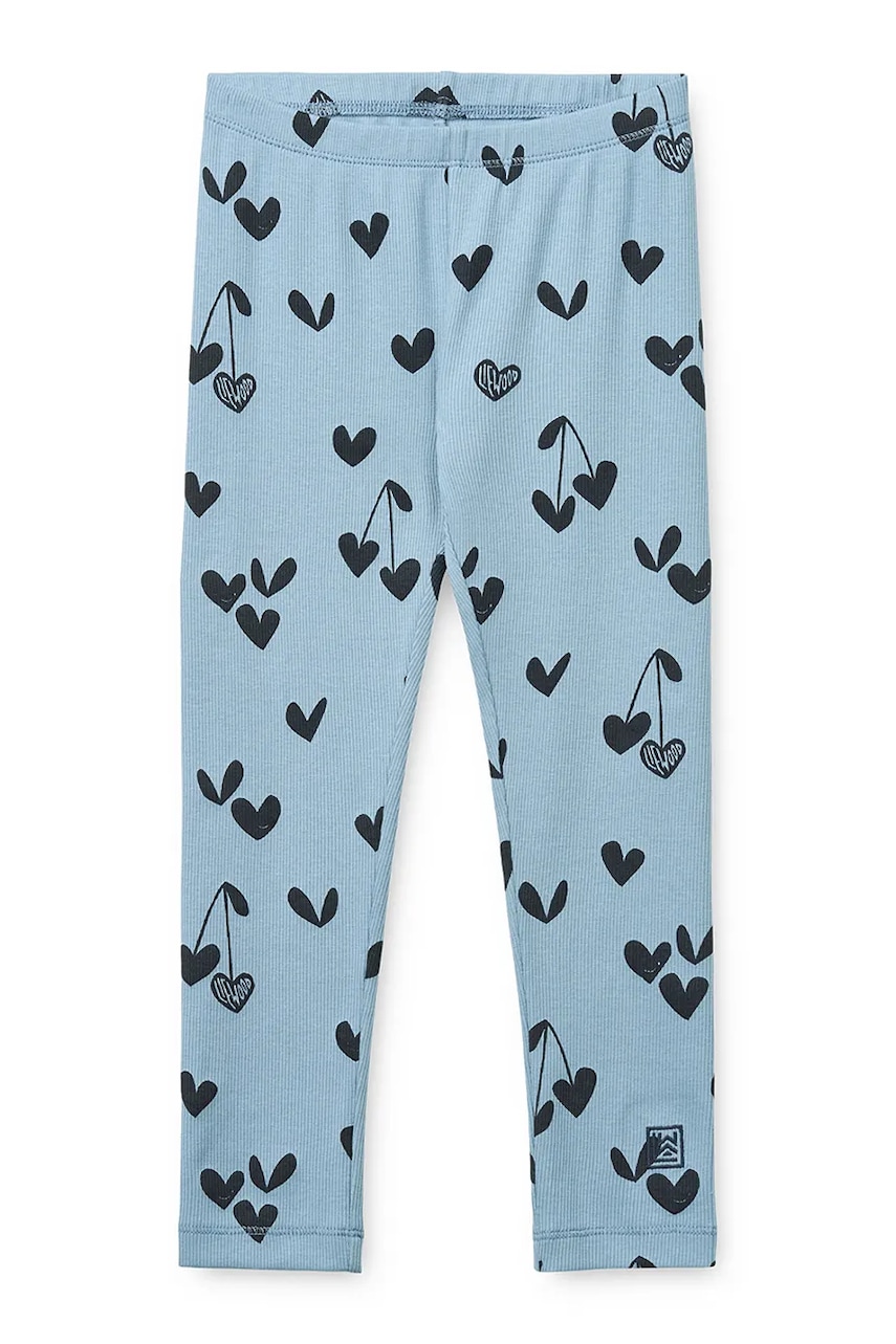 Liewood  legíny detské Marien Printed Rib Leggings