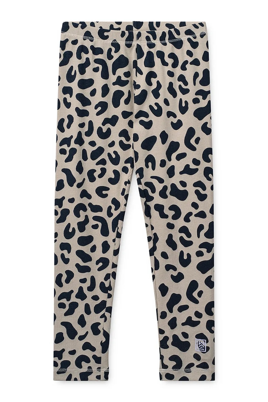 Liewood tajice za djecu Marien Printed Rib Leggings