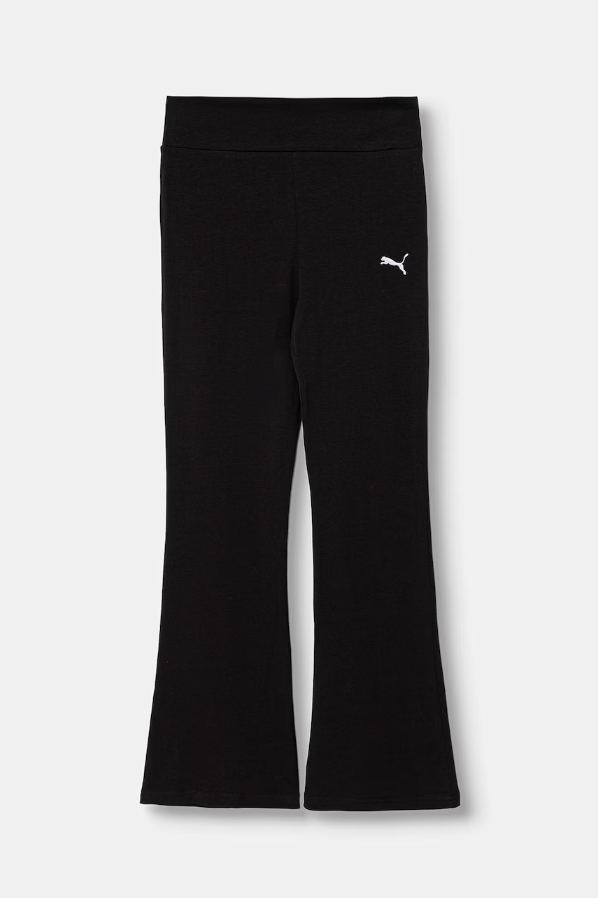 Puma  legíny detské s bavlnou ESS High-Waist Flared Leggings