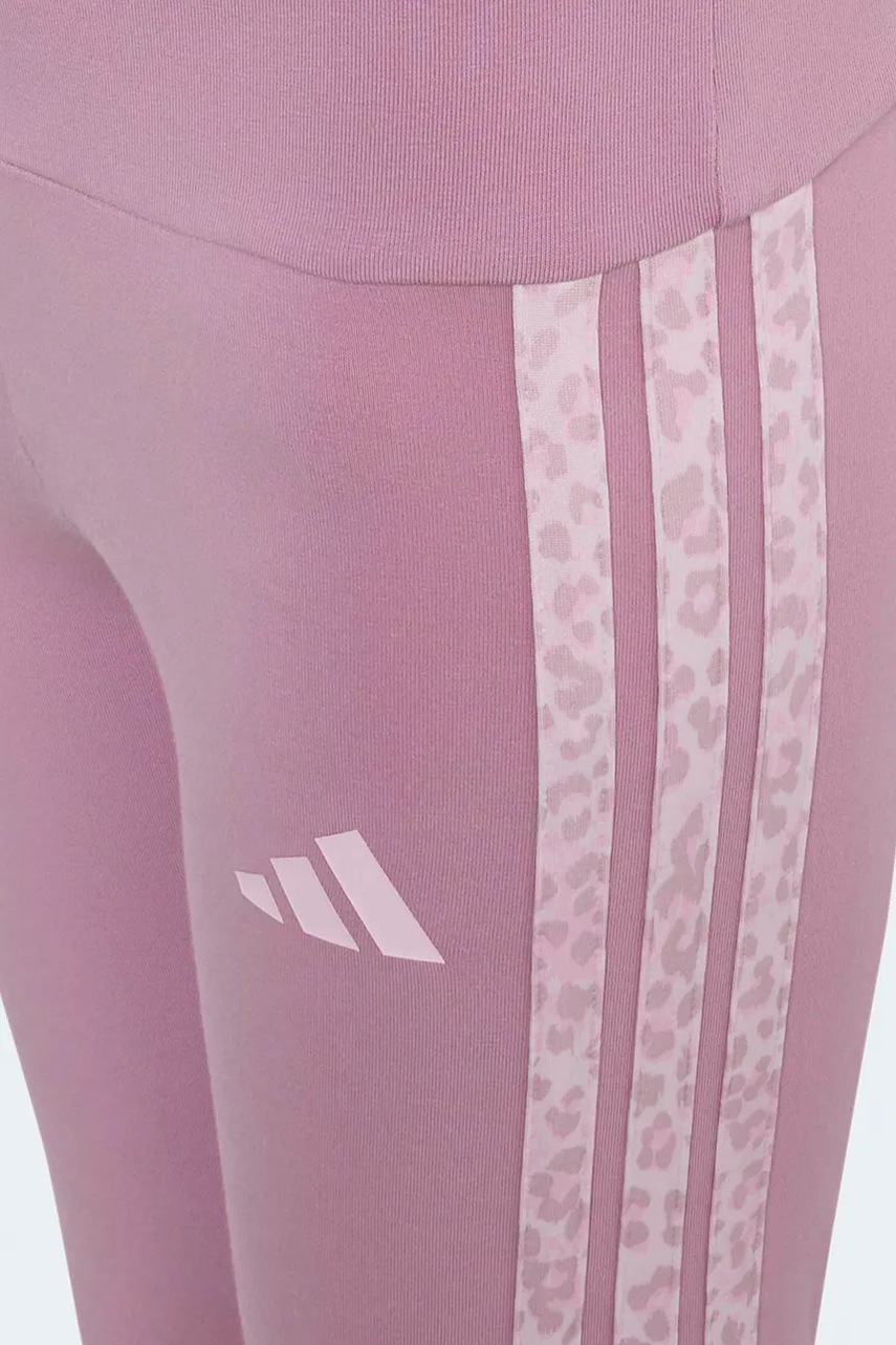 adidas  legíny dětské bavlněné s elastanem (obrázek 3)