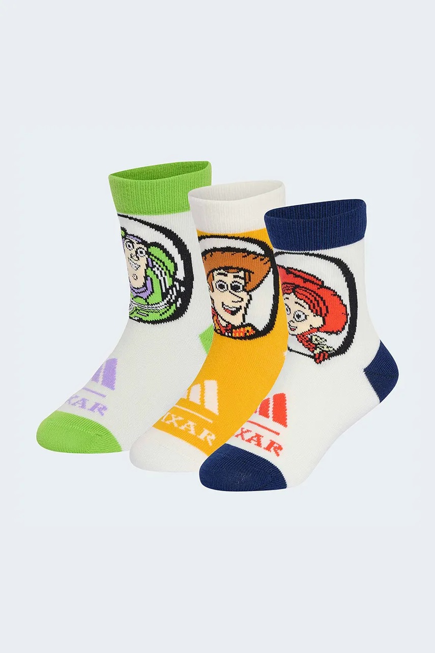 adidas Performance ponožky dětské PIXAR TOY STORY 3-pack