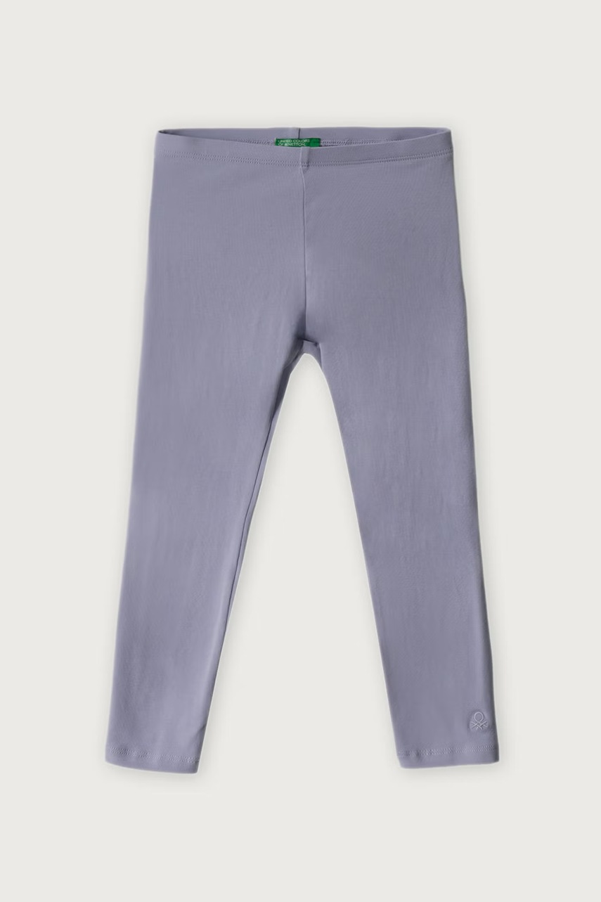 United Colors of Benetton  legíny detské bavlnené s elastanom