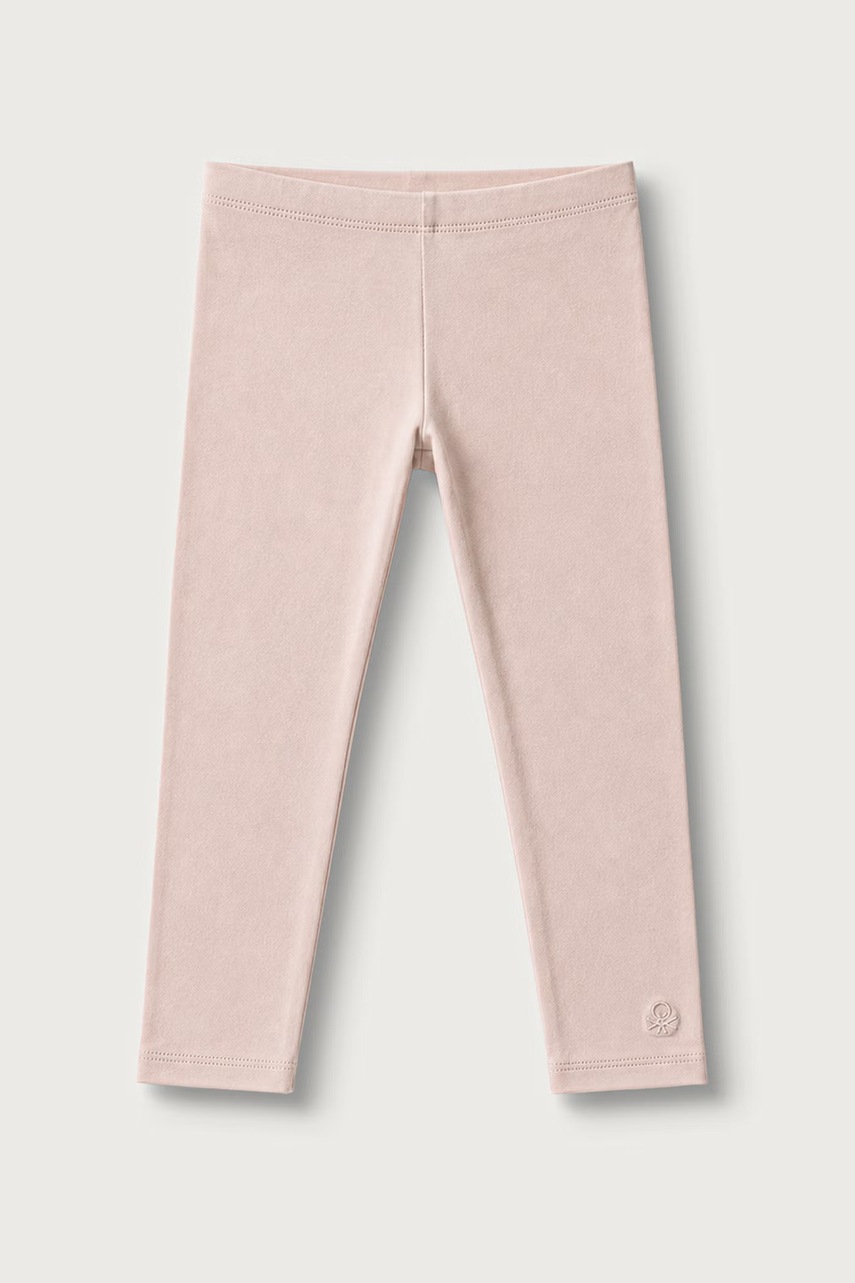 United Colors of Benetton  legíny detské bavlnené s elastanom