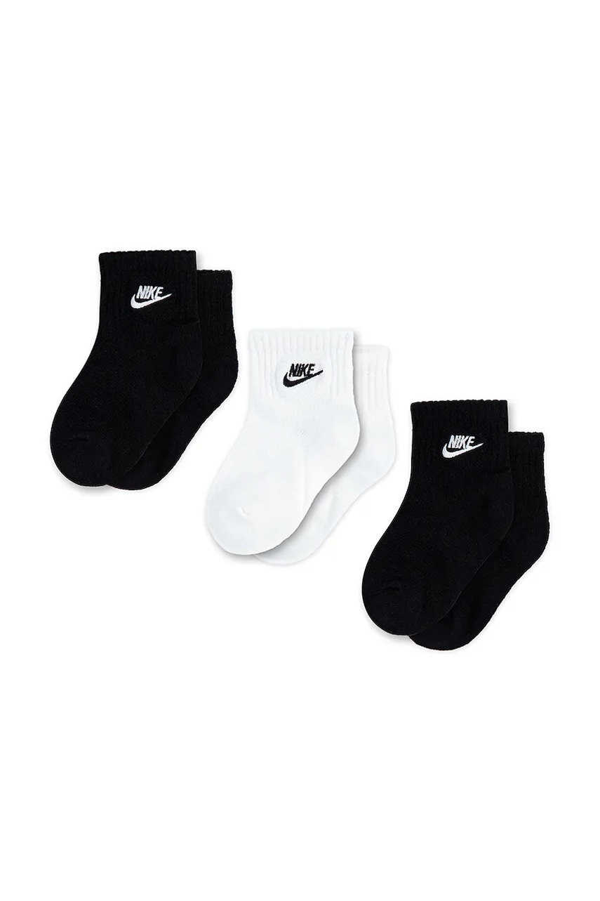 Nike  ponožky dojčenské 3-pak