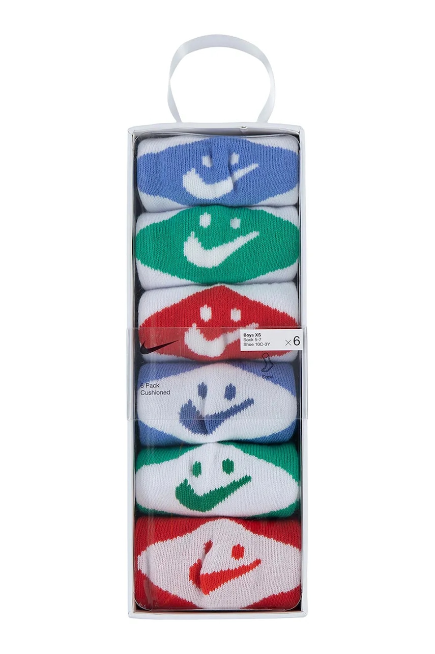 Nike  ponožky detské 6-pak
