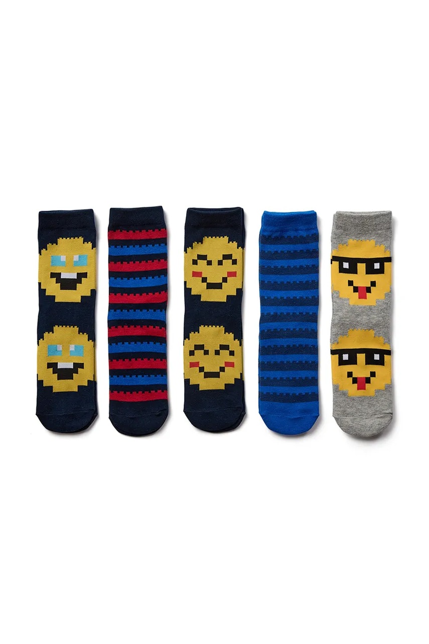 Lego  ponožky dětské LWAIKO 704 5-pack
