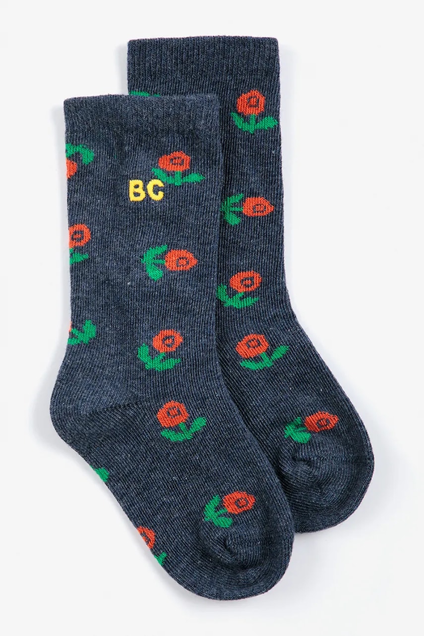 Bobo Choses ponožky dojčenské Stamp Bloom