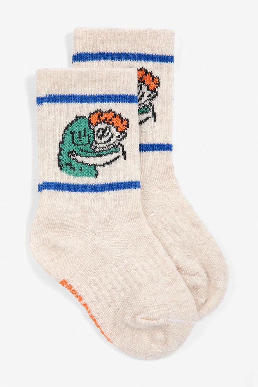 Bobo Choses ponožky dojčenské Hug Hairy Monster