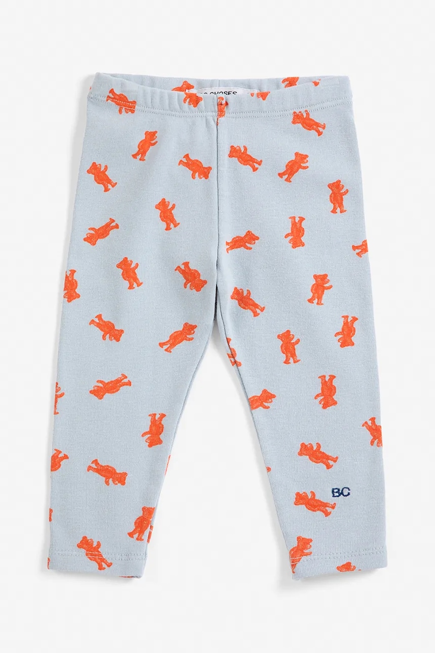 Bobo Choses tajice za djecu od pamuka s elastanom Softpaw Monster