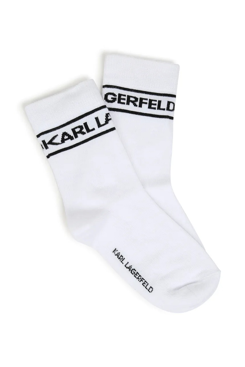 Karl Lagerfeld ponožky detské 2-pak (obrázok 3)