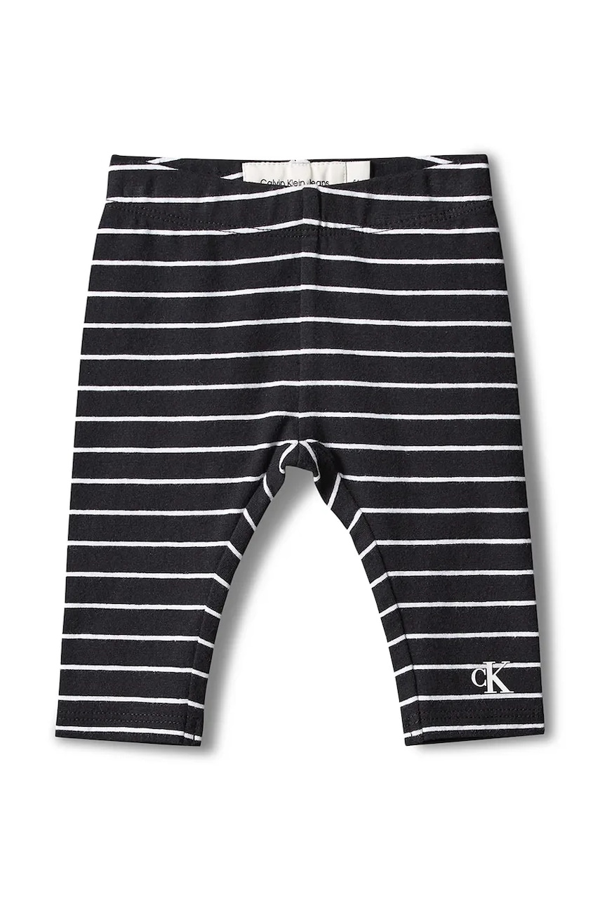 Calvin Klein Jeans hlače za bebe od pamuka s elastanom