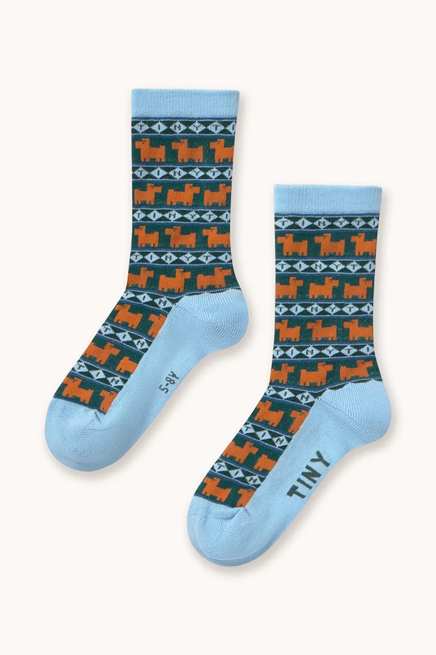 Tinycottons ponožky detské TINY DOGS MEDIUM SOCKS