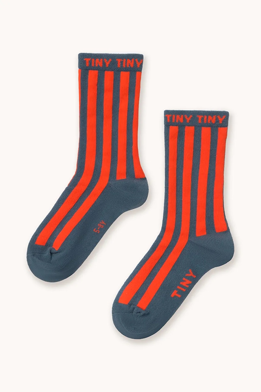 Tinycottons ponožky detské STRIPES MEDIUM SOCKS