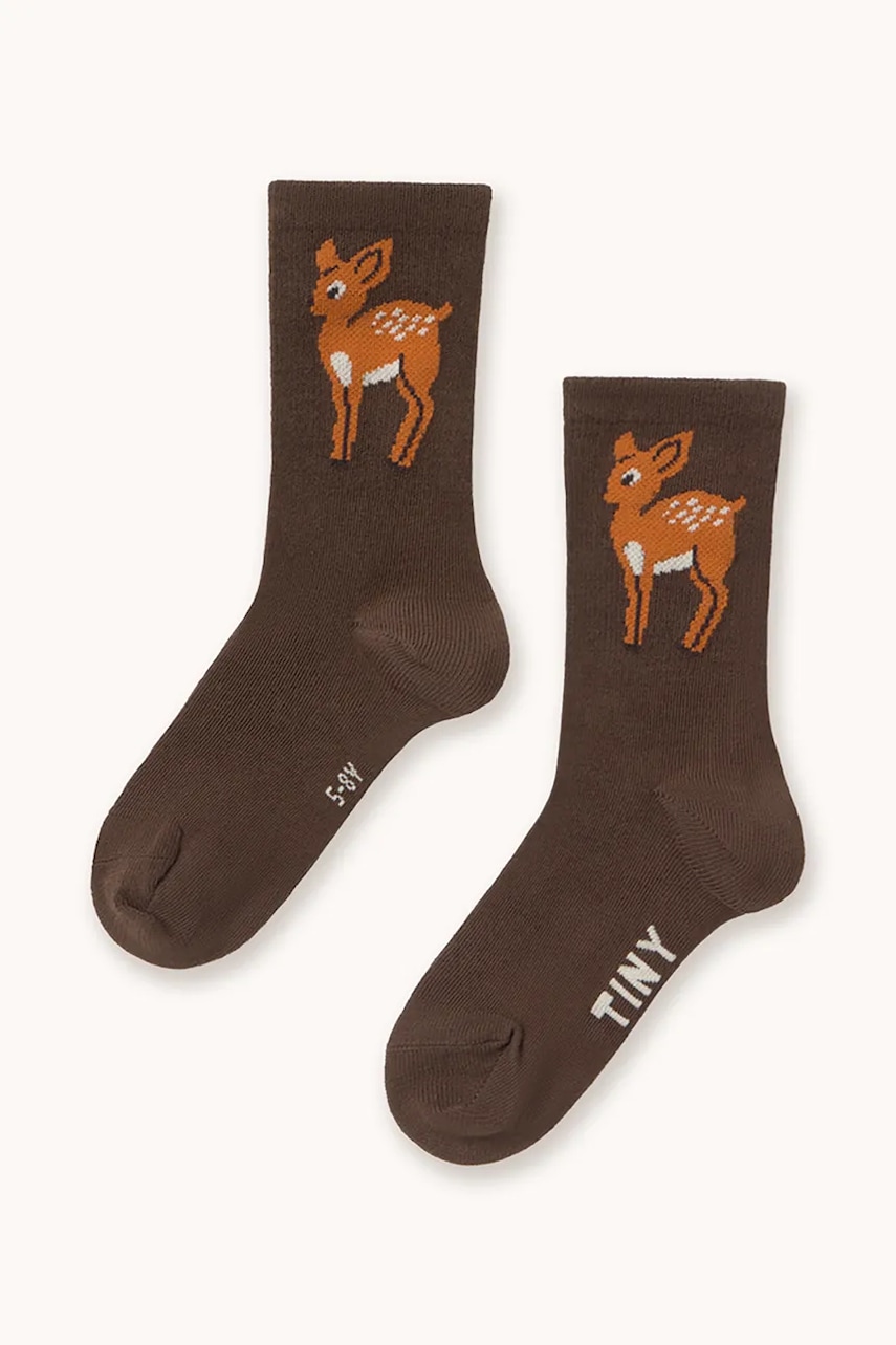 Tinycottons ponožky dětské DEER MEDIUM SOCKS