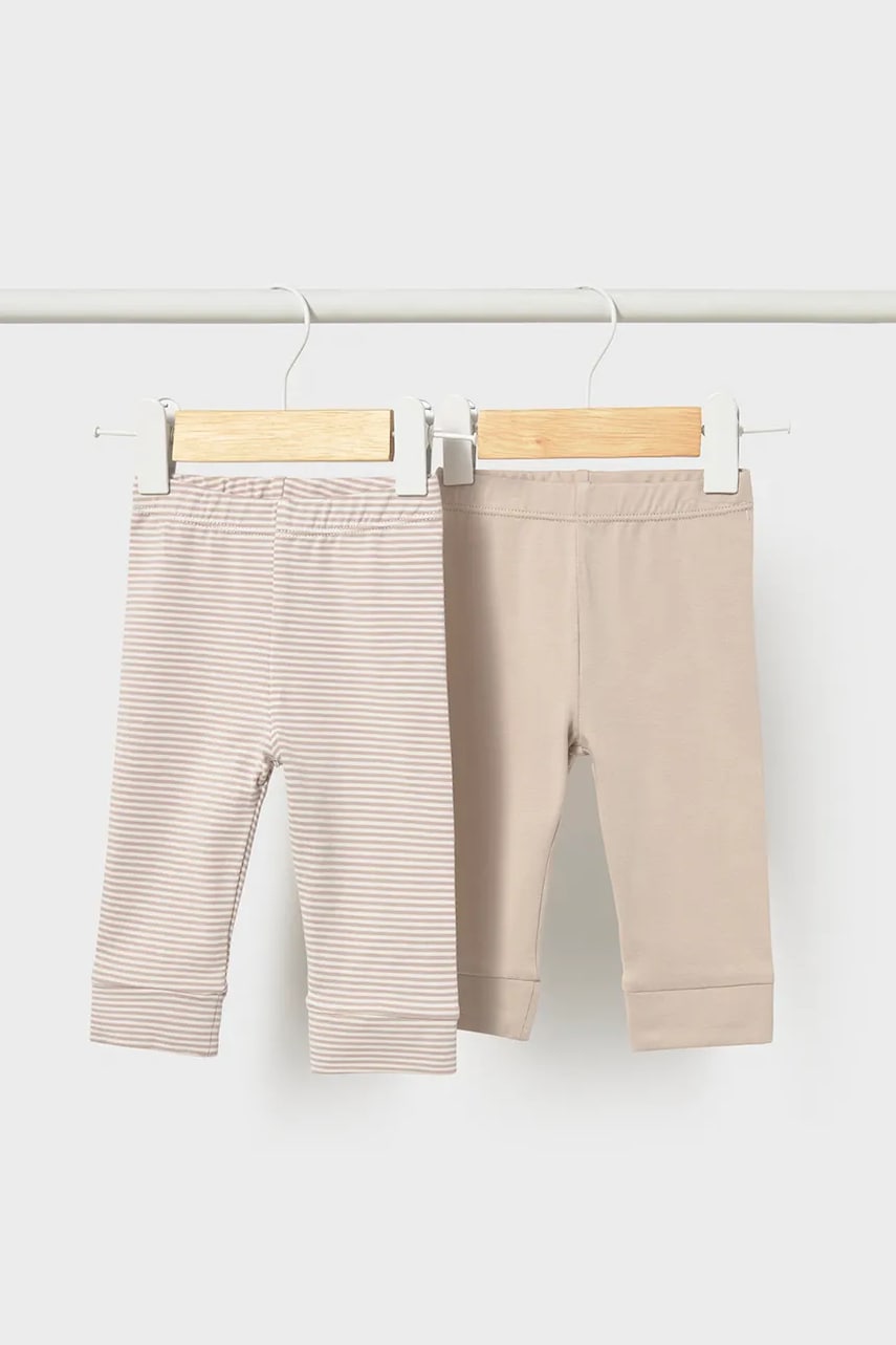 Mayoral Newborn  tajice za bebe s pamukom 2-pack