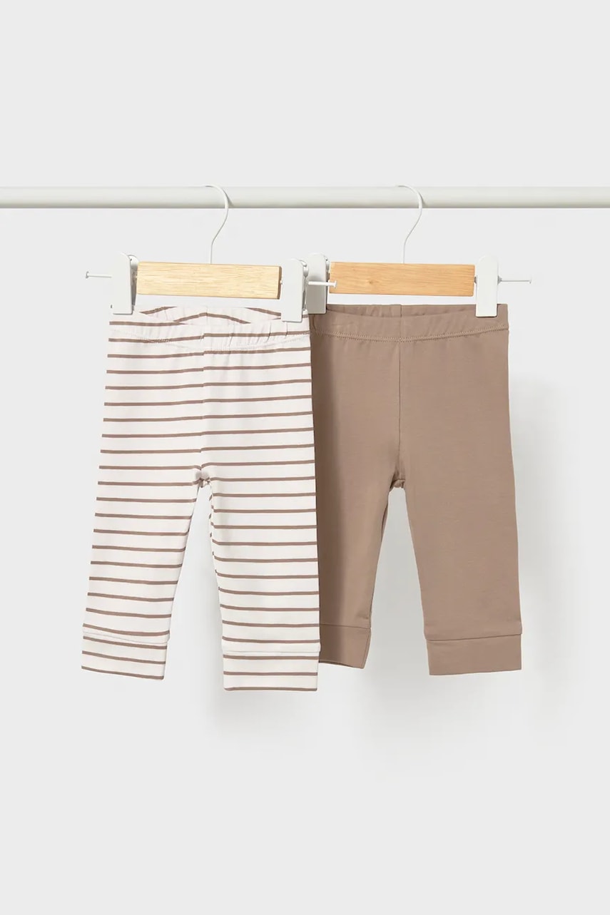 Mayoral Newborn  tajice za bebe s pamukom 2-pack