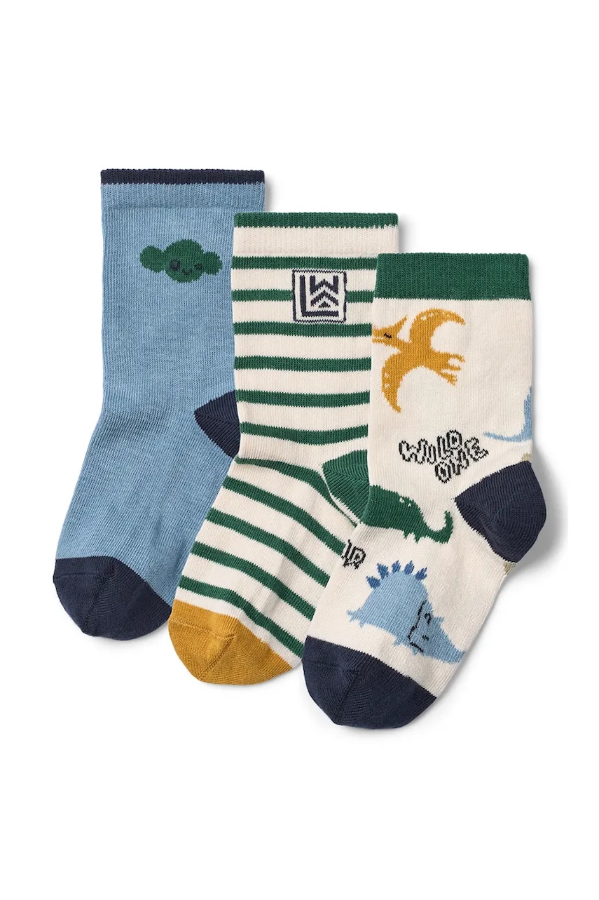 Liewood  ponožky detské Silas Socks 3-pack
