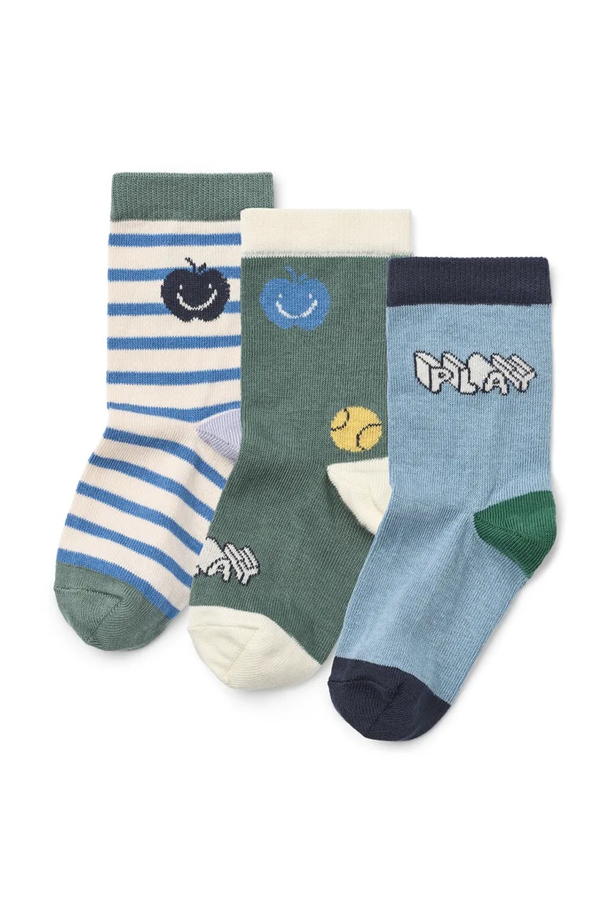 Liewood čarape za djecu Silas Socks 3-Pack