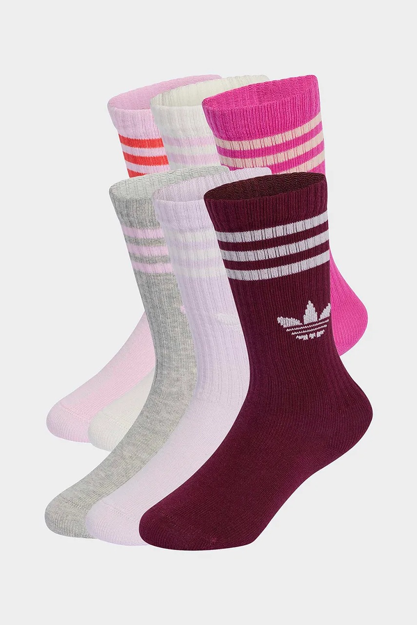 adidas Originals ponožky detské 6-pak