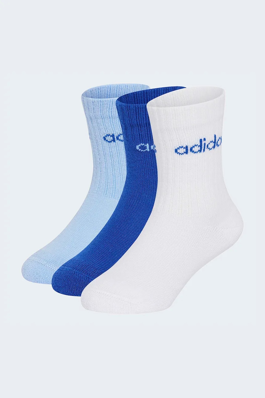 adidas Performance ponožky dětské 3-pack