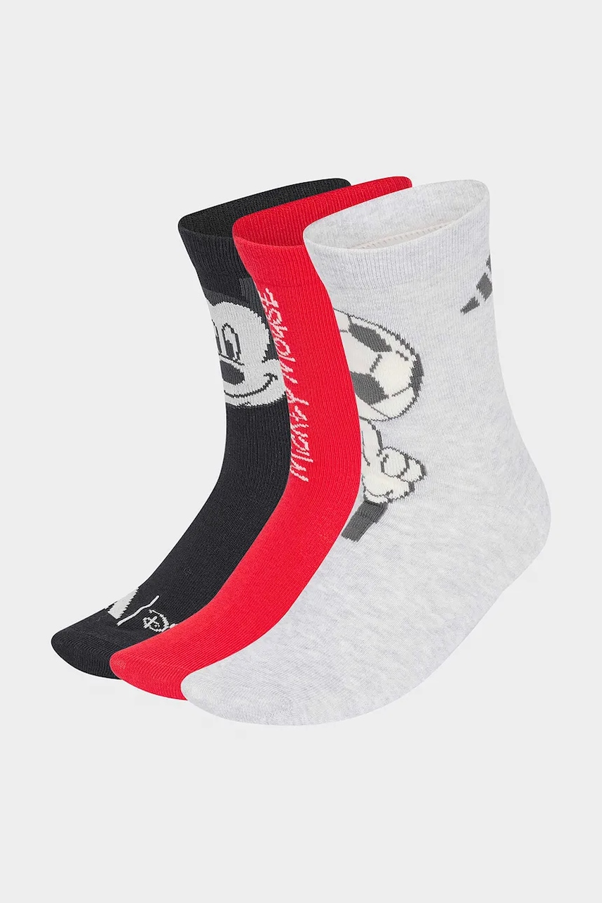 adidas Performance ponožky dětské DISNEY MICKEY MOUSE 3-pack