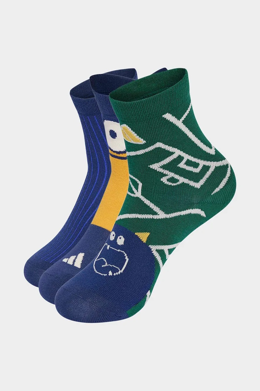 adidas Performance ponožky detské 3-pak