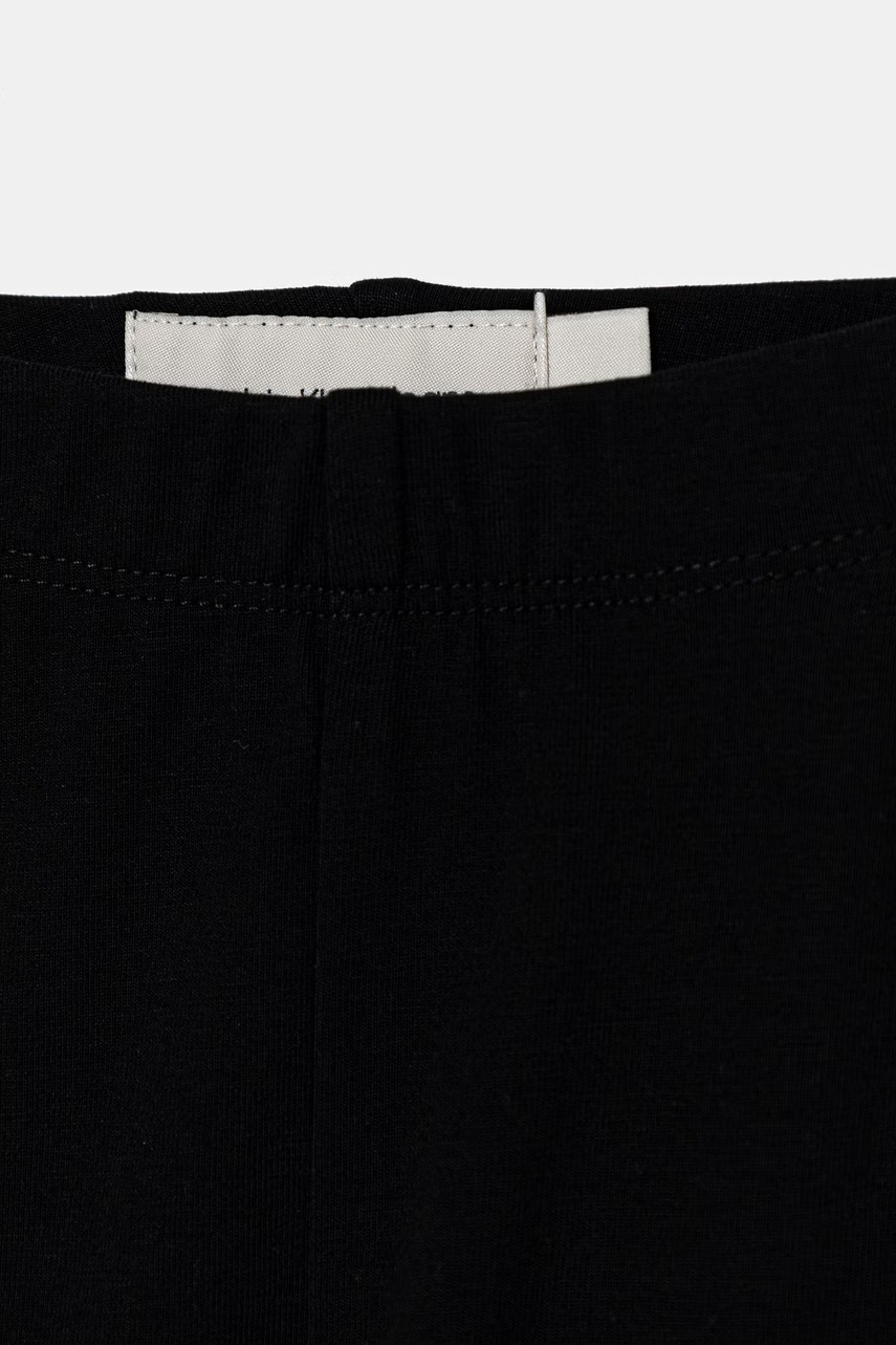 Calvin Klein Jeans legíny detské bavlnené s elastanom