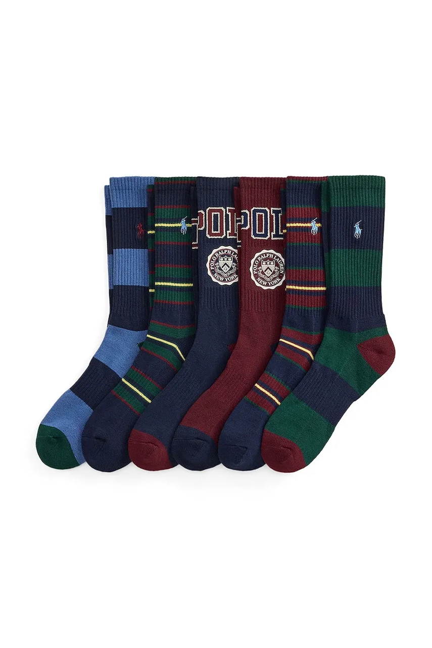 Polo Ralph Lauren  ponožky pánske 6-pak