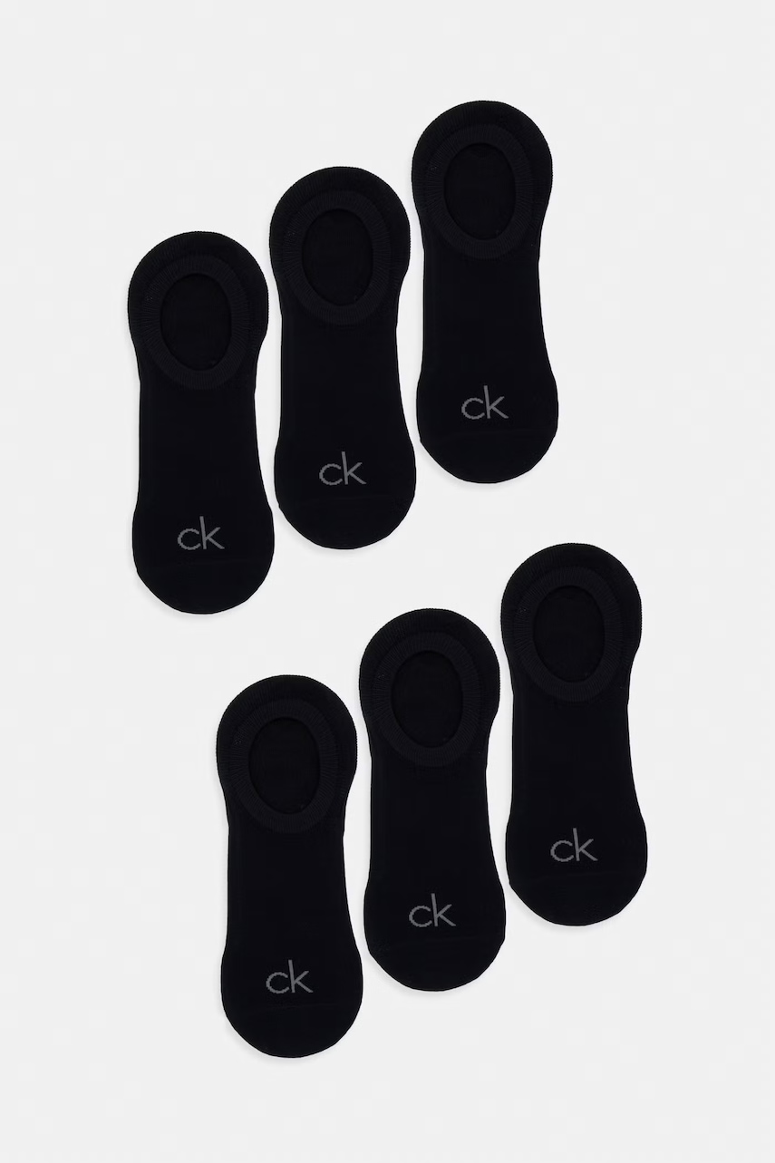 Calvin Klein ponožky pánske 6-pak