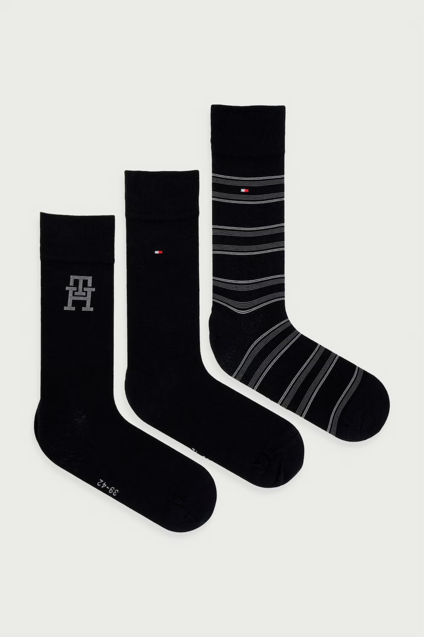 Tommy Hilfiger čarape za žene 3-pack