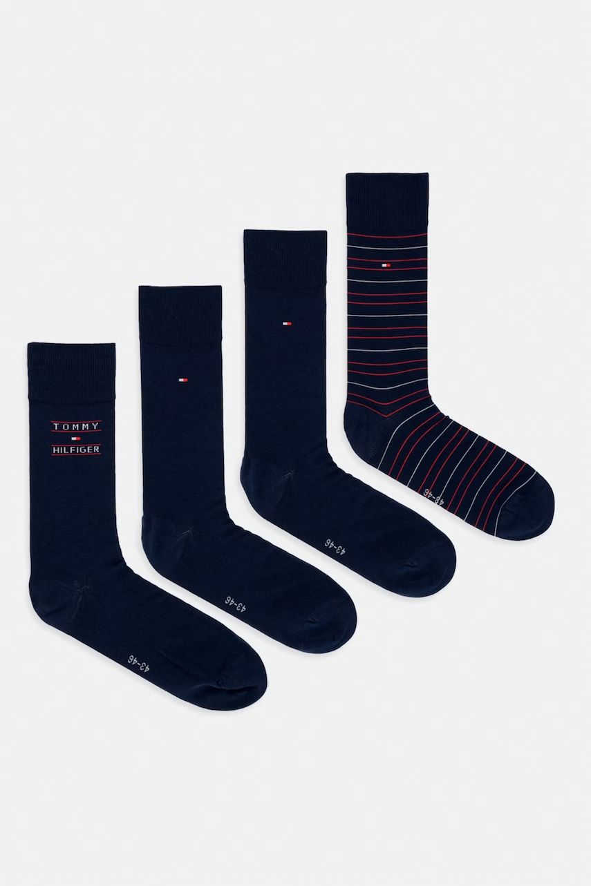 Tommy Hilfiger  ponožky pánske 4-pak