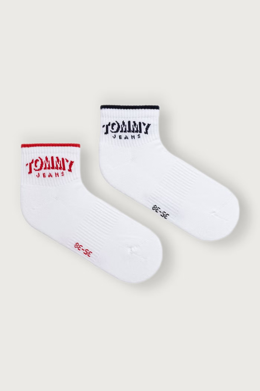 Tommy Hilfiger ponožky pánske s bavlnou 2-pak