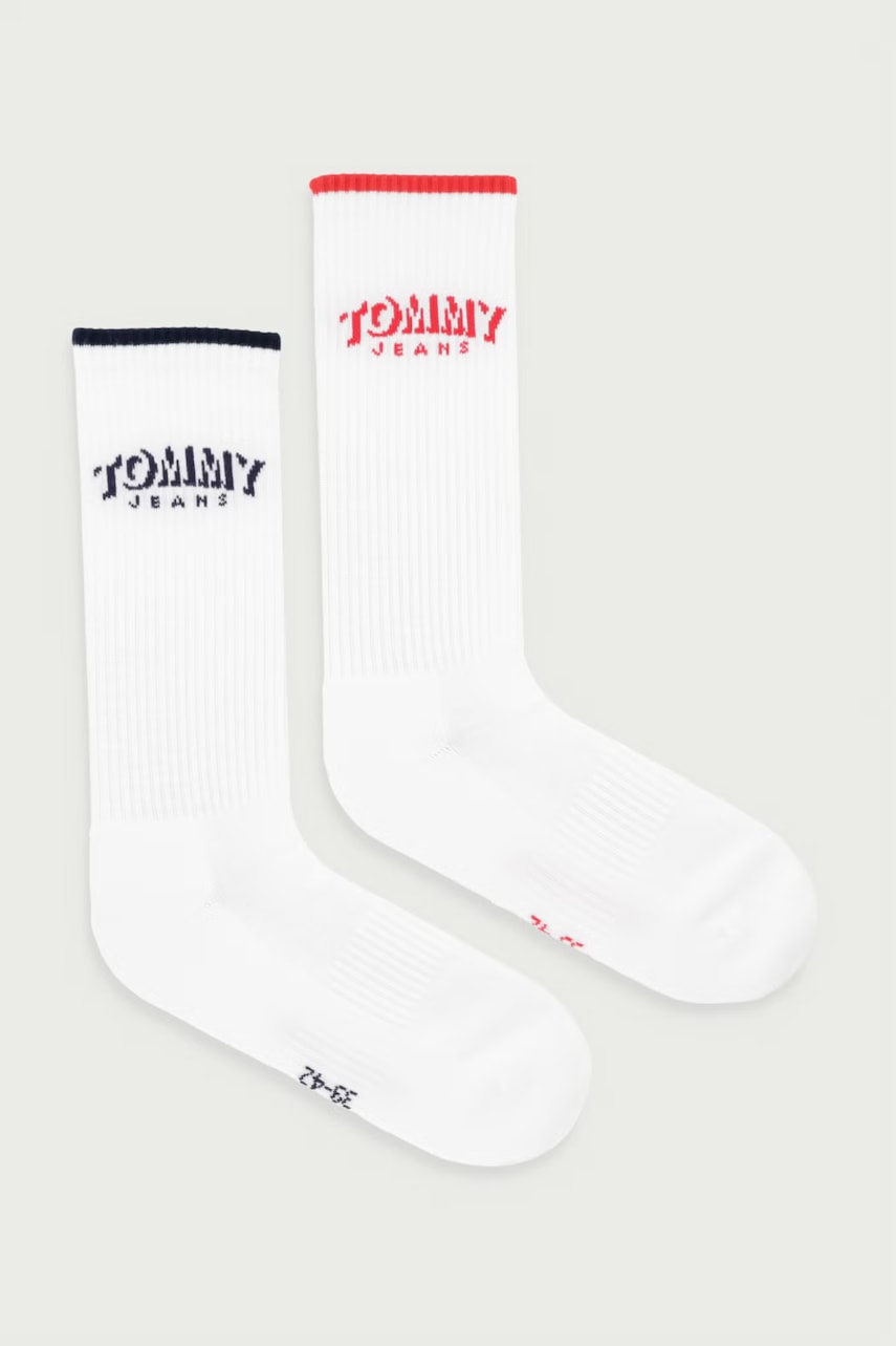 Tommy Hilfiger ponožky pánske s bavlnou 2-pak