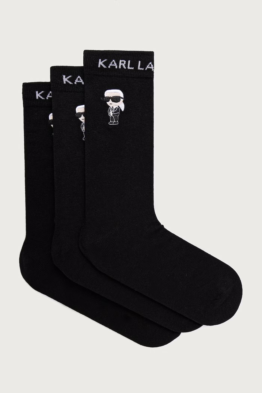 Karl Lagerfeld skarpety damskie 3-pack