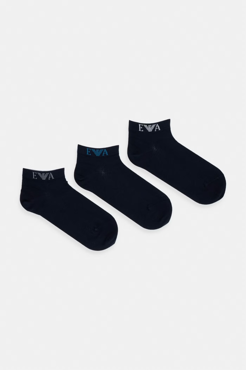 Emporio Armani Underwear ponožky pánske 3-pak