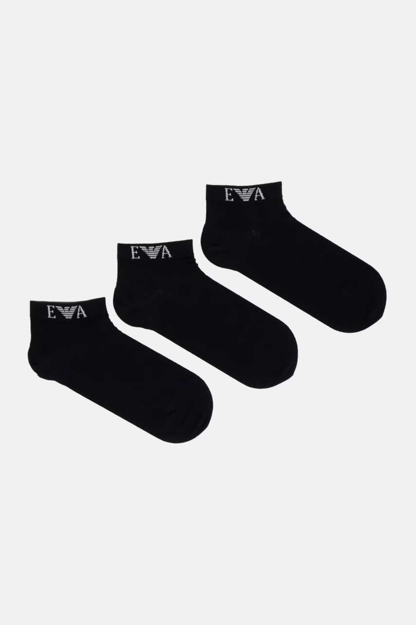 Emporio Armani Underwear ponožky pánske 3-pak