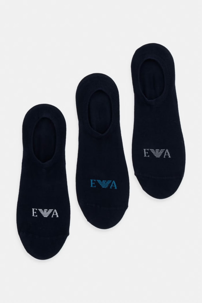 Emporio Armani Underwear členkové ponožky pánske 3-pak