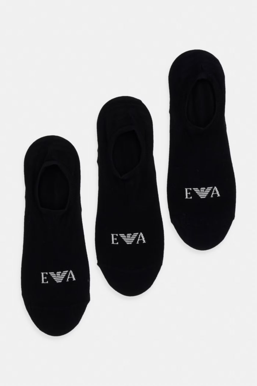 Emporio Armani Underwear členkové ponožky pánske 3-pak