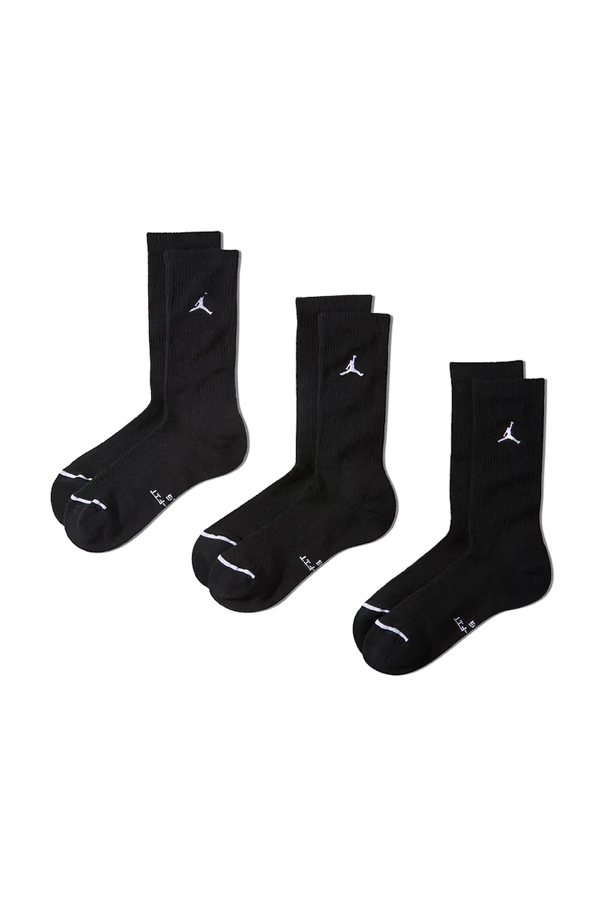 Jordan  sportovní ponožky s bavlnou 3-pack