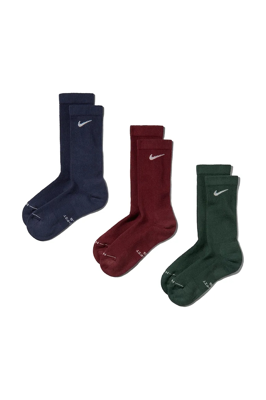 Nike Sportswear  ponožky s bavlnou Everyday Elevated 3-pack