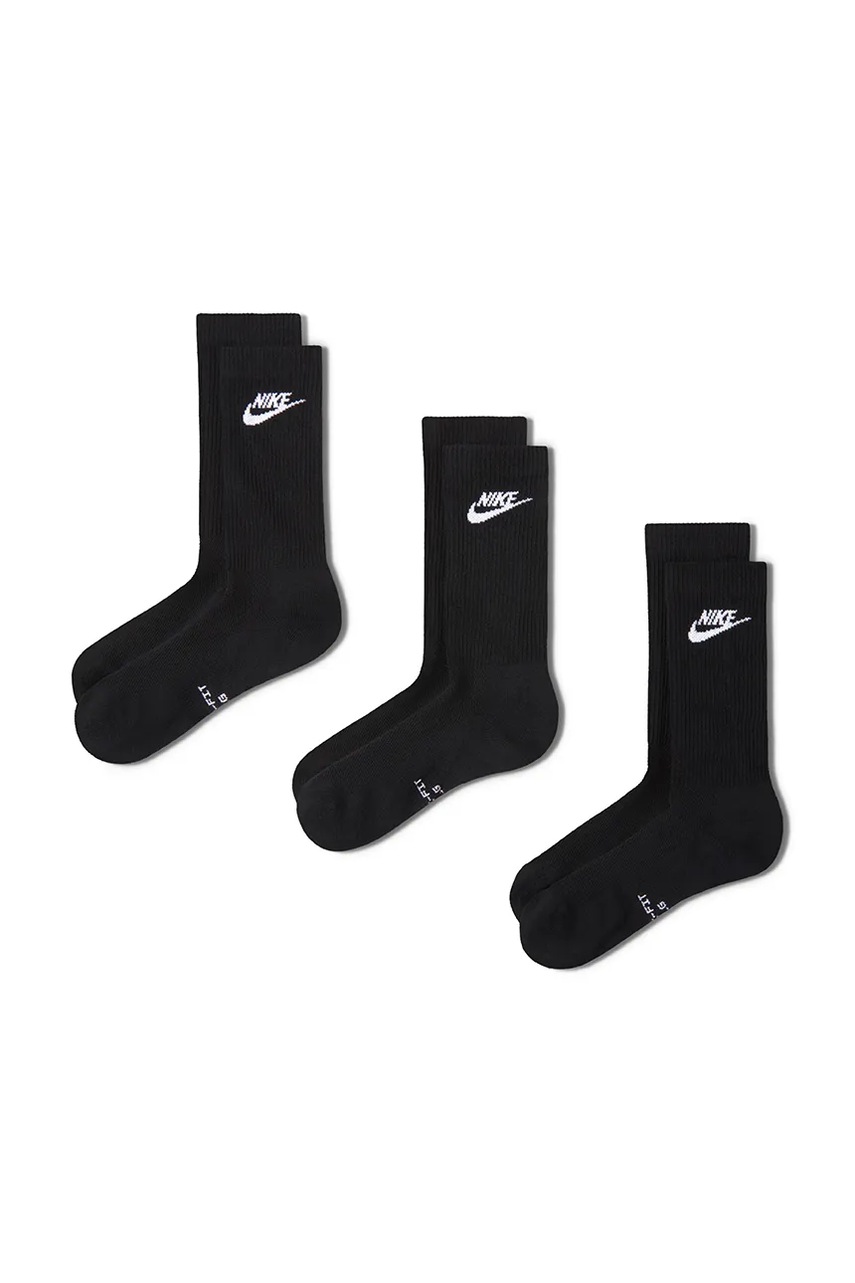 Nike Sportswear  ponožky Everyday Elevated 3-pack