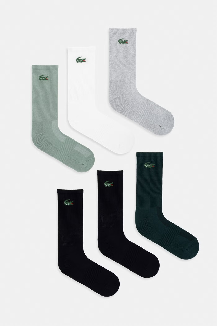 Lacoste skarpety 6-pack