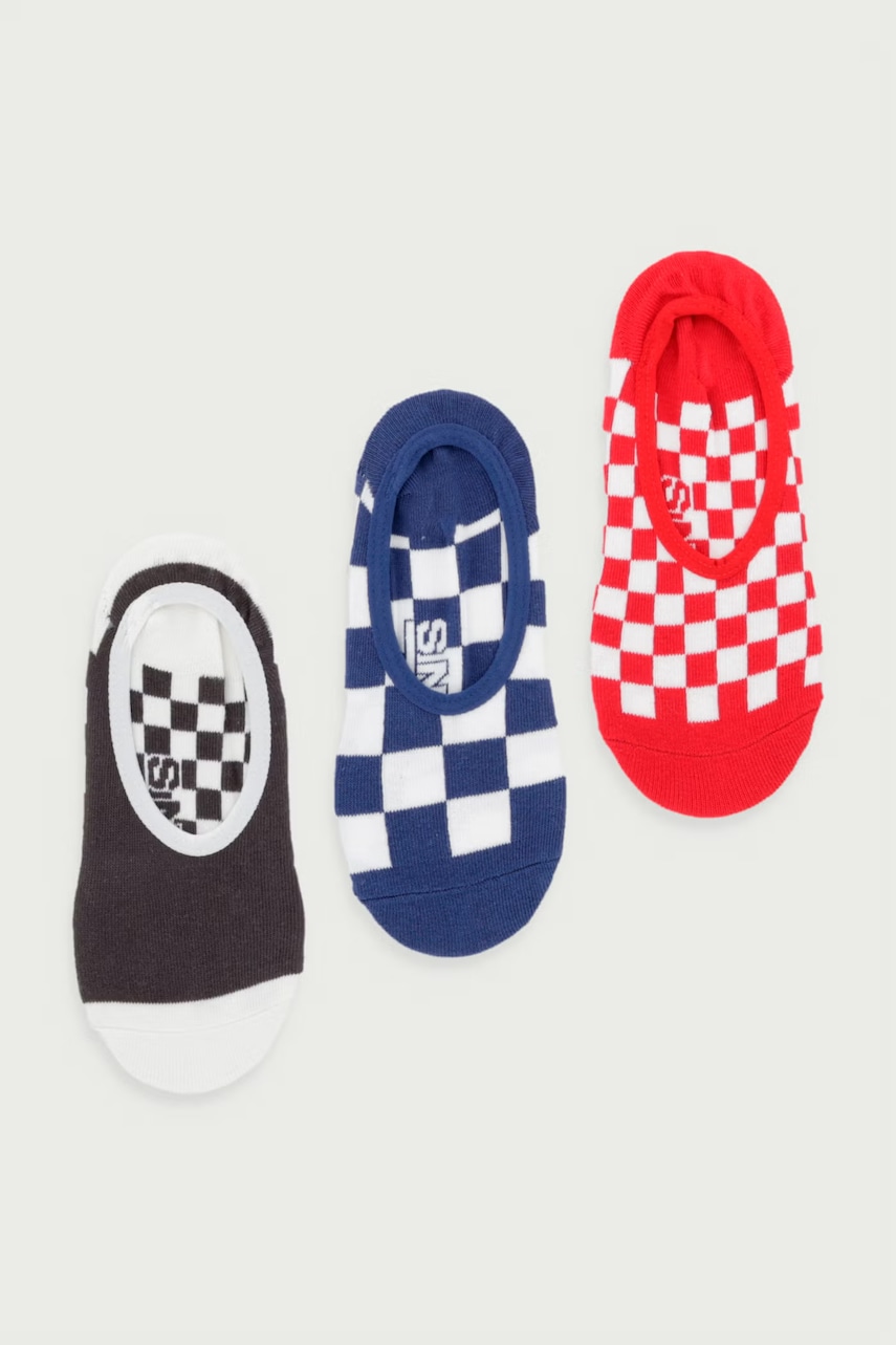 Vans  členkové ponožky dámske s bavlnou 3-pak