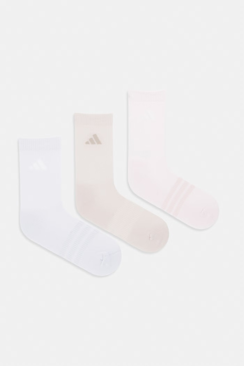 adidas ponožky s bavlnou 3-pak