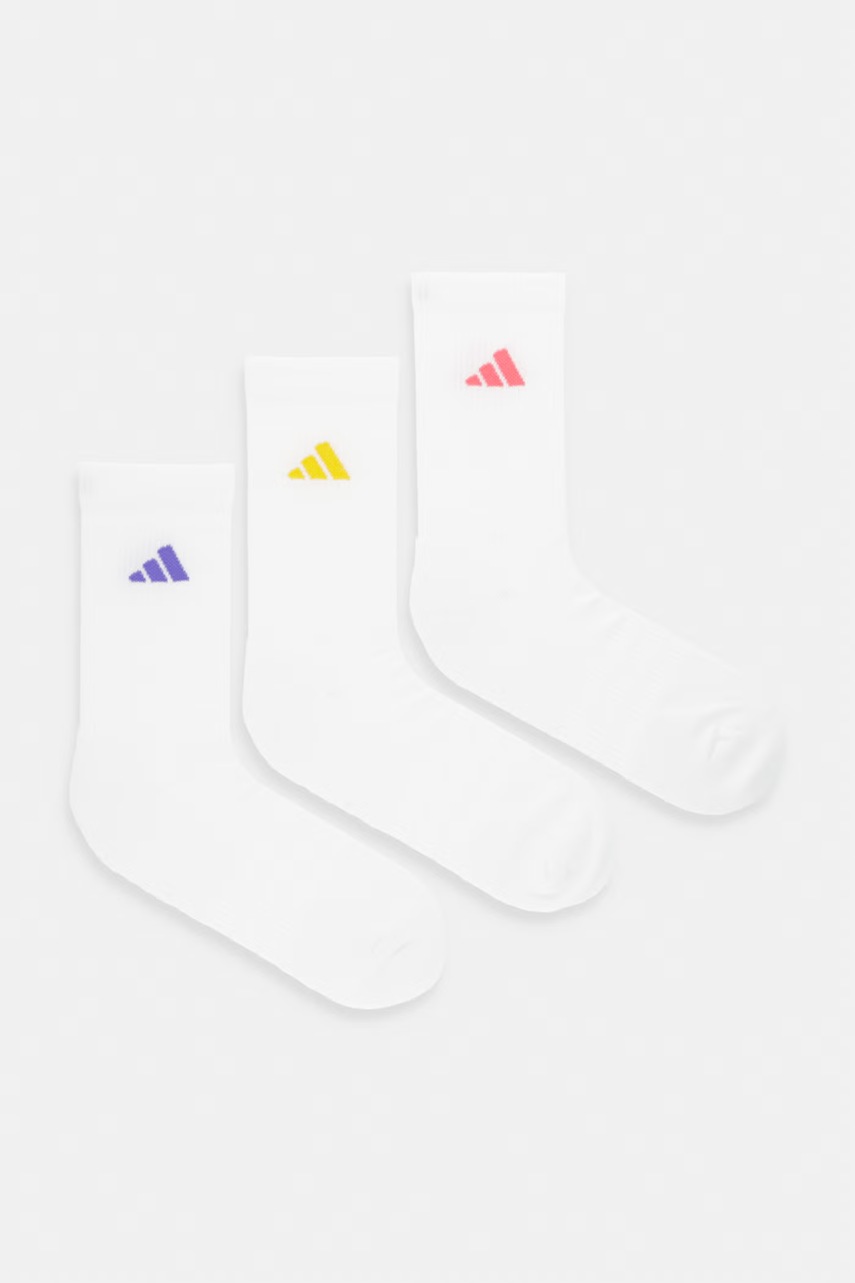 adidas ponožky s bavlnou 3-pak