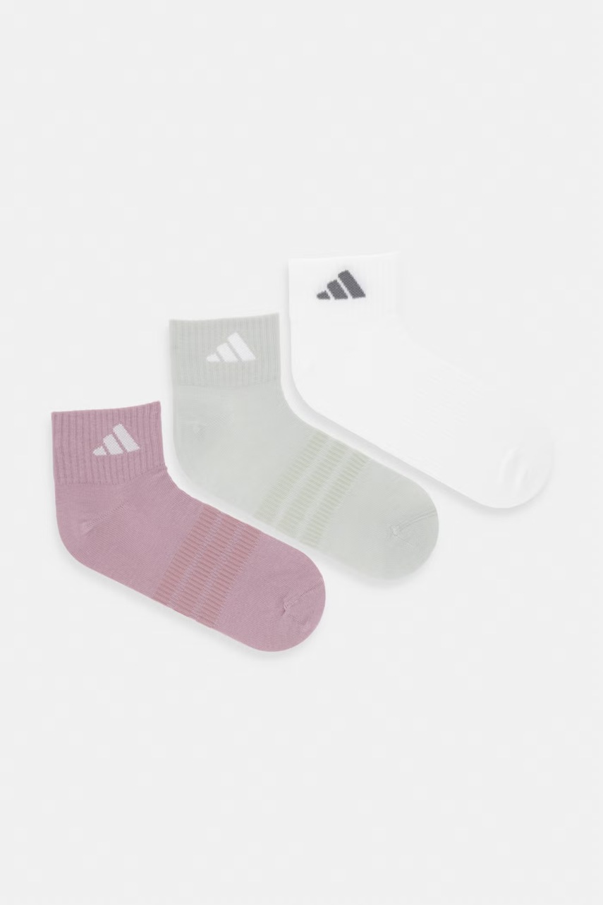adidas ponožky bavlněné 3-pack
