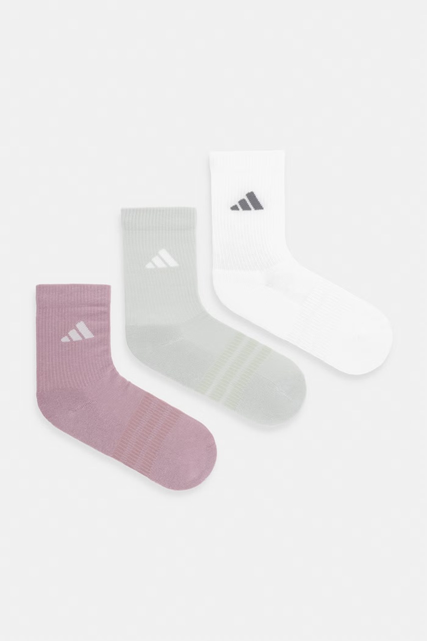 adidas ponožky s bavlnou 3-pak