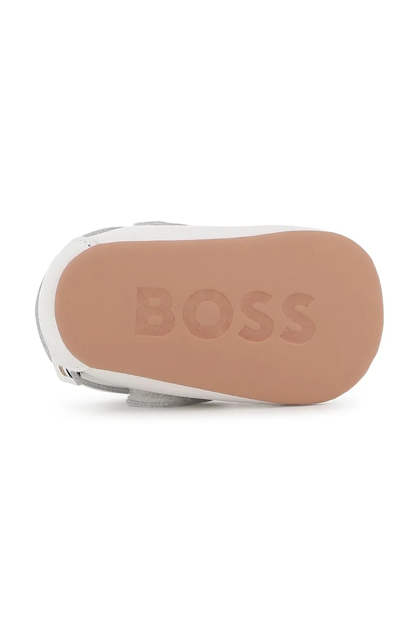 BOSS boty kojenecké kožené (obrázek 6)