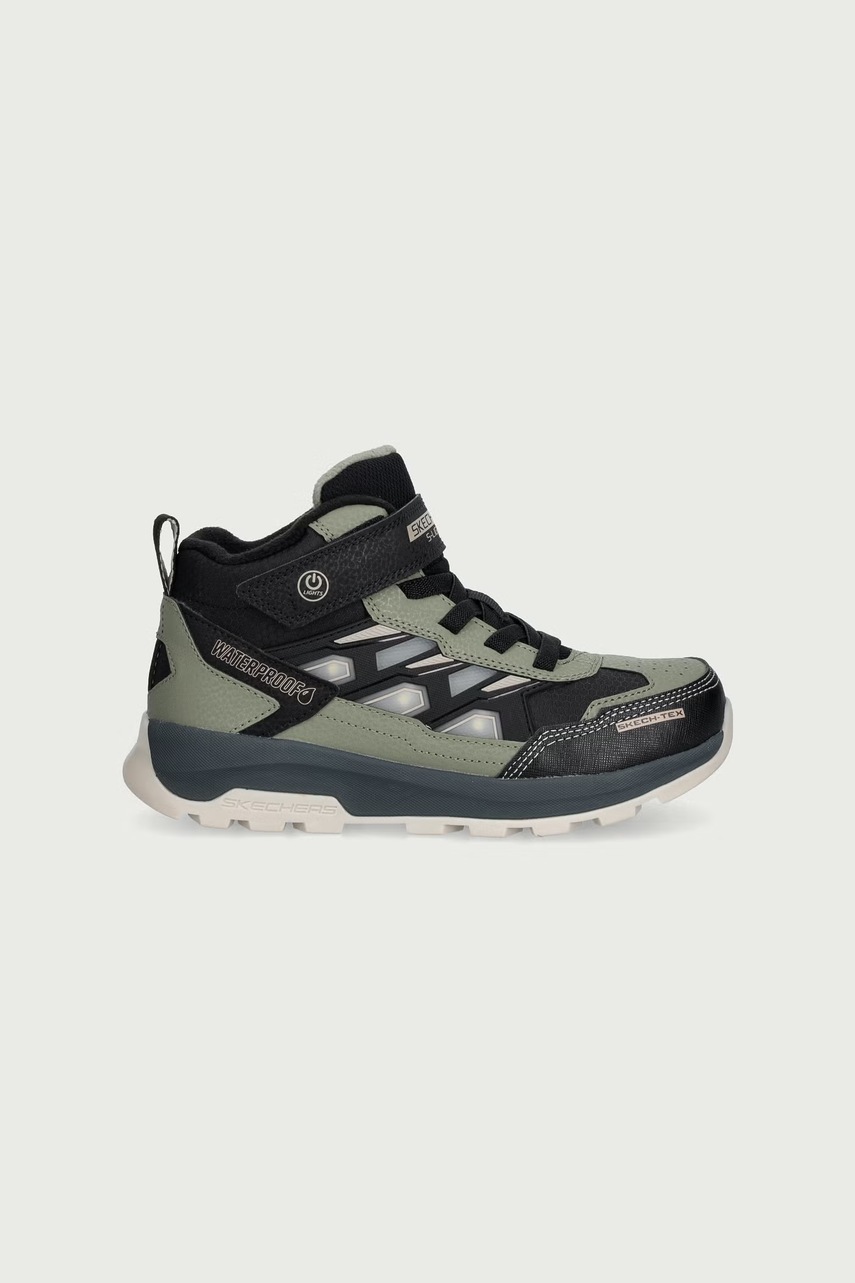 Skechers  туристически обувки за деца STORM BLAZER-GLOW TRAIL