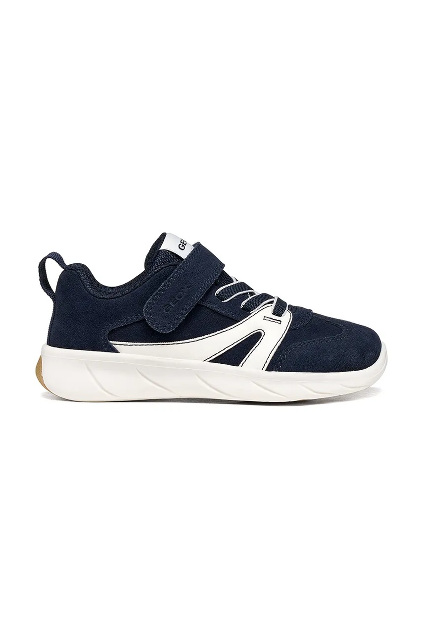 Geox FOOT-RUN Barefoot sneakers pentru copii din piele întoarsă